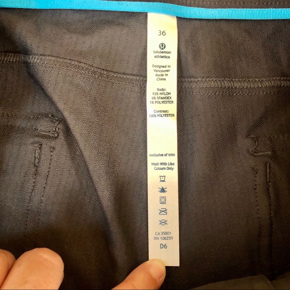 Lululemon Cadence Commute Shorts 36 - Picture 4 of 7
